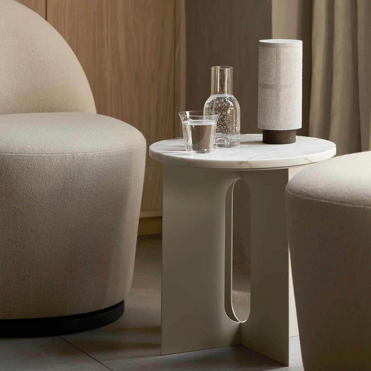 HASHIRA TABLE LAMP | PORTABLE | RAW