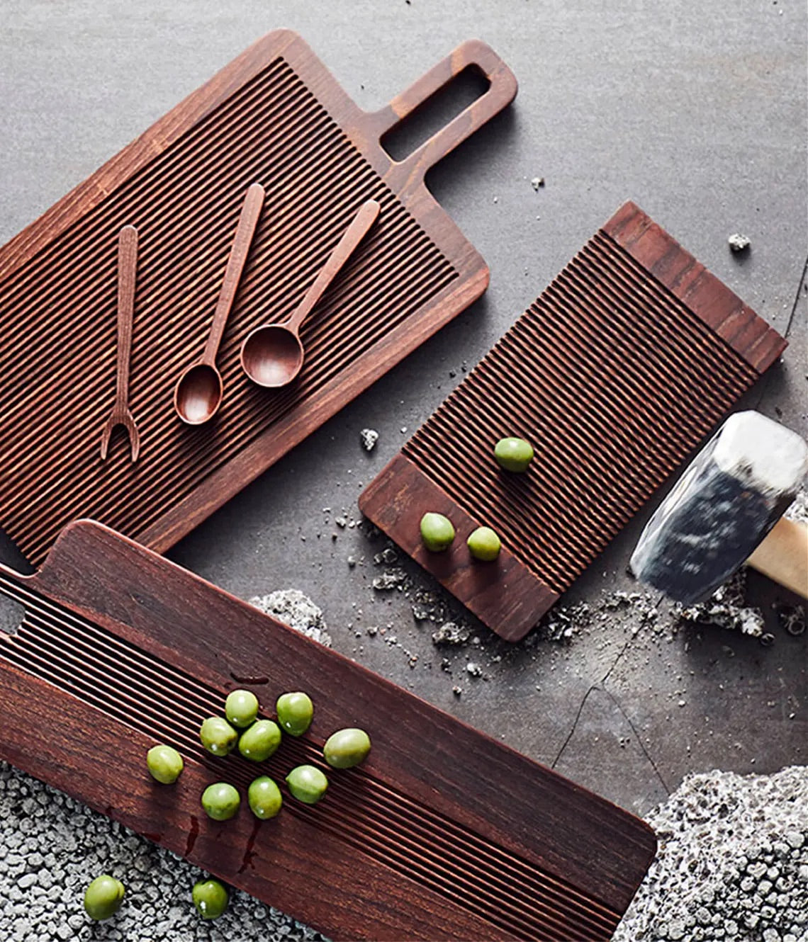 BUTTERING BOARD YAMI -BROWN