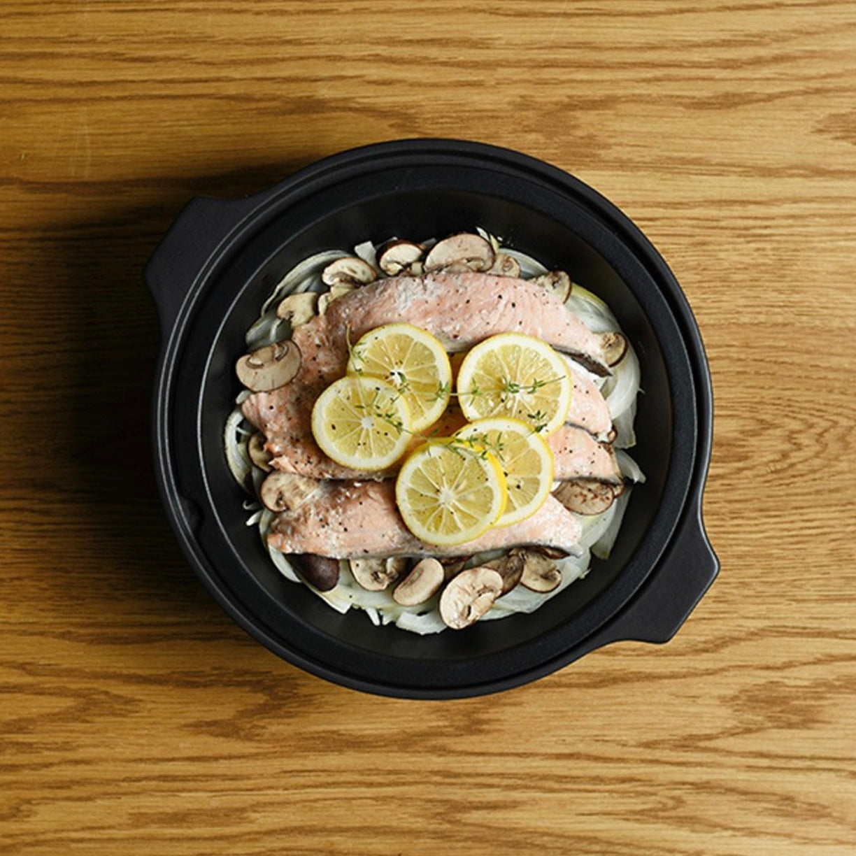 KAKOMI IH DONABE 1.2L - BLACK