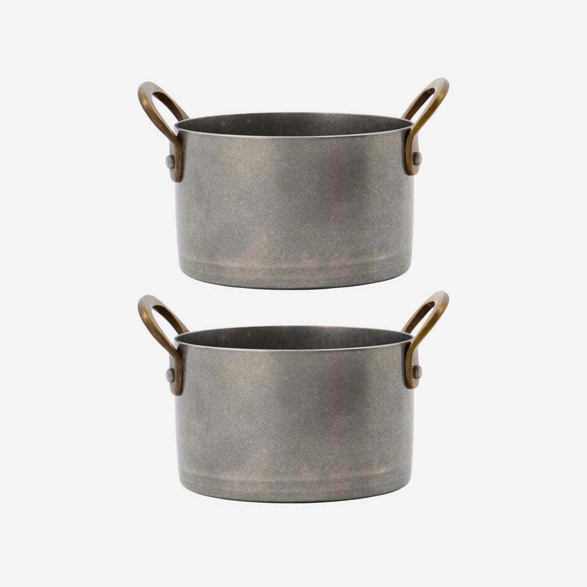 PRESENTATION KITCHEN POT - SET OF 2