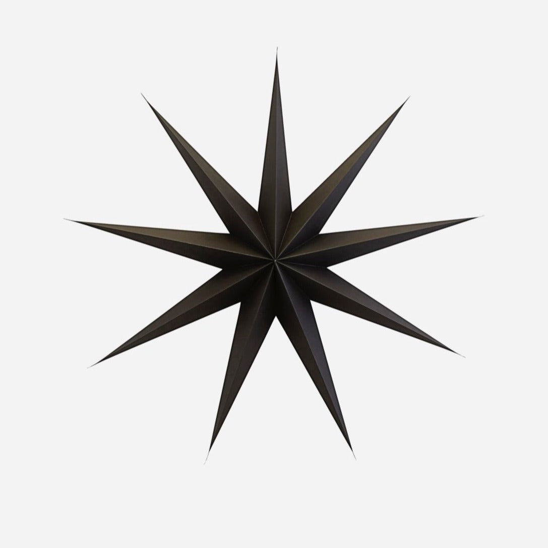 STAR 9 POINT Ø87 - BROWN