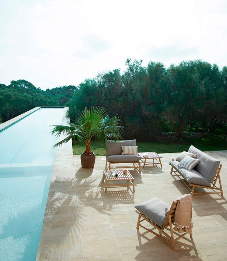 BAMBOO LOUNGE TABLE | On Order