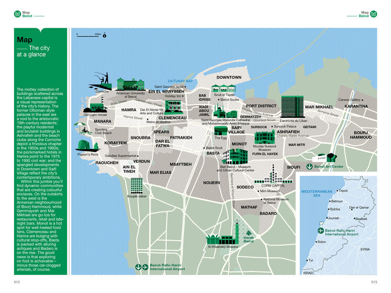 BEIRUT: THE MONOCLE TRAVEL GUIDE SERIES
