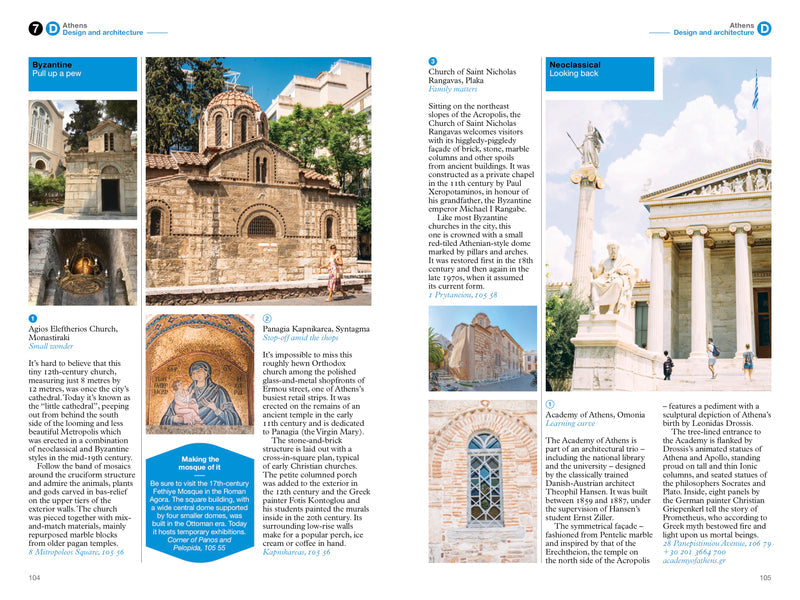 ATHENS: THE MONOCLE TRAVEL GUIDE SERIES