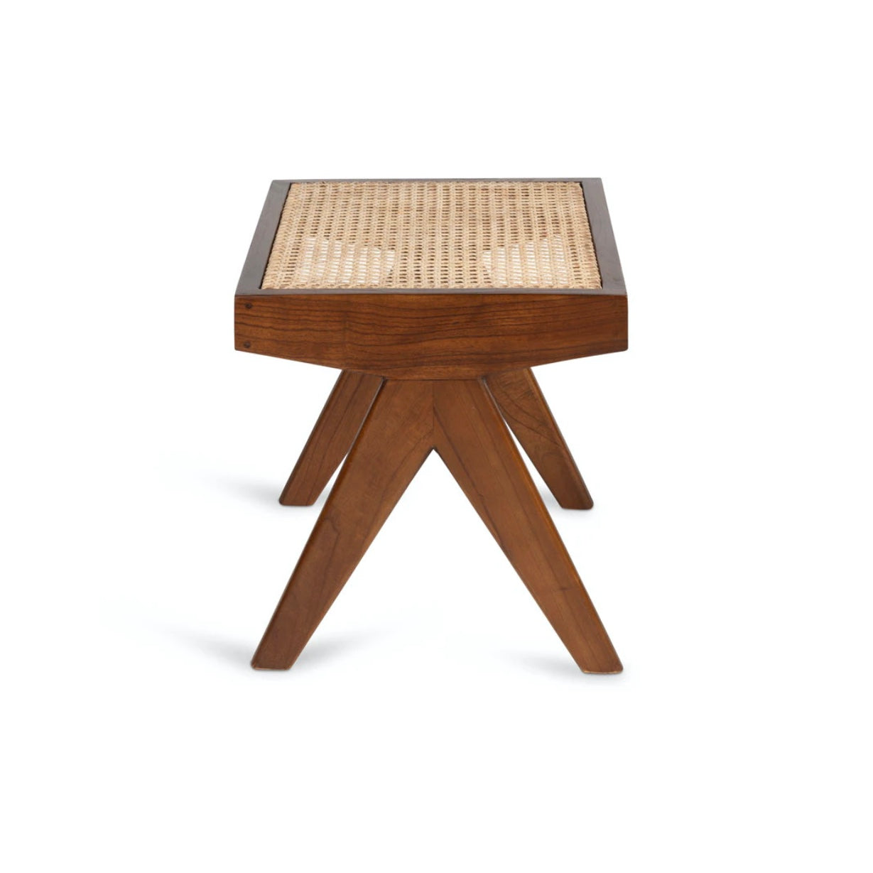 FOOTSTOOL EASY LOUNGE - DARK BROWN