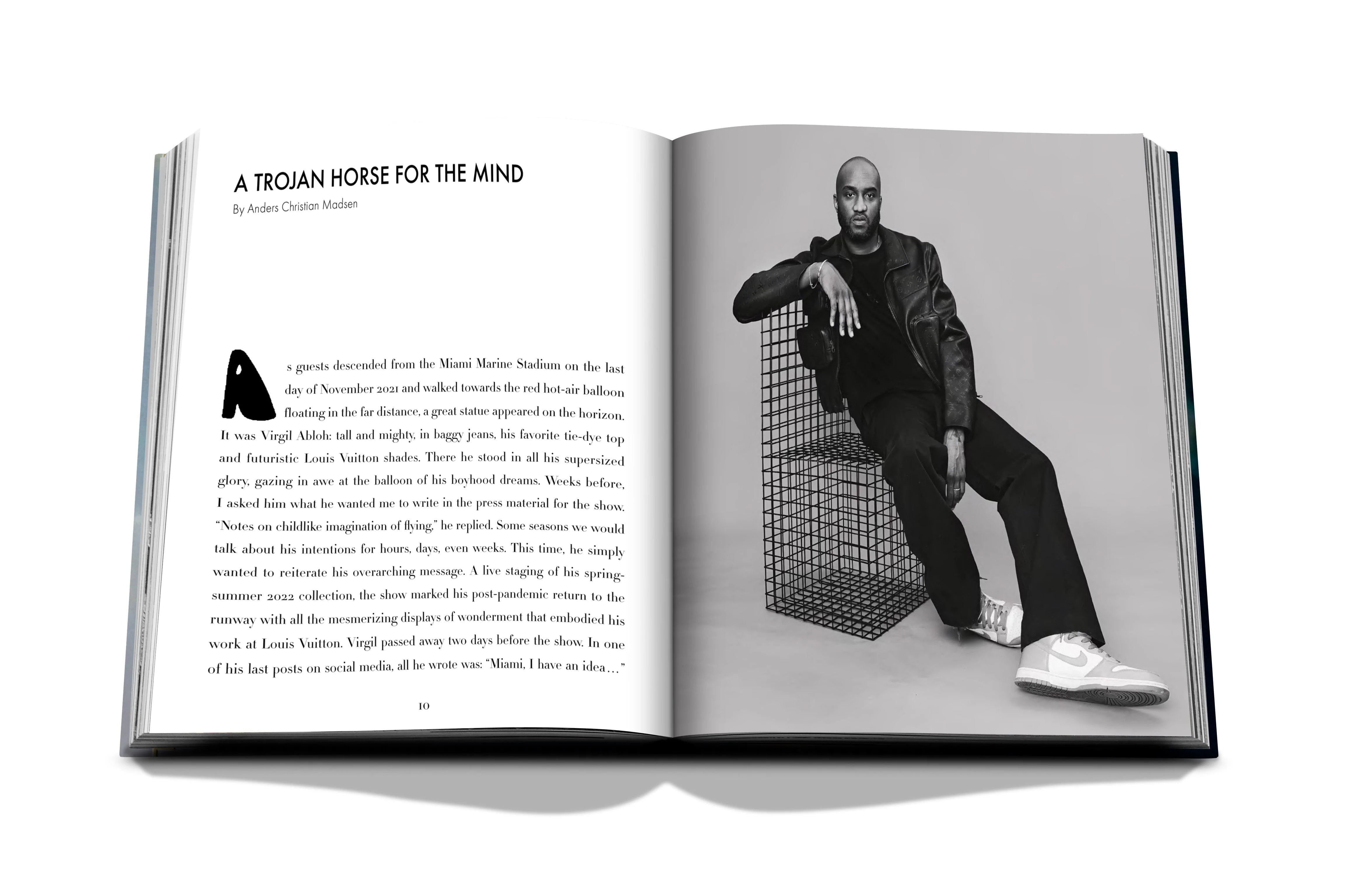 LOUIS VUITTON - VIRGIL ABLOH