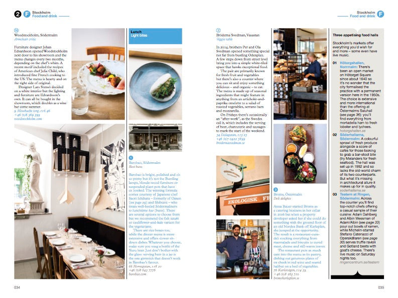 STOCKHOLM: THE MONOCLE TRAVEL GUIDE SERIES