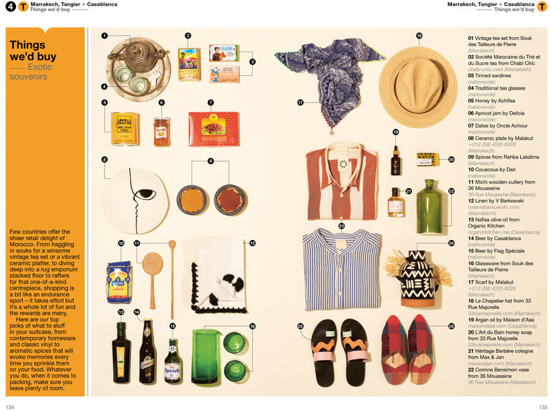 MARRAKECH, TANGIER, CASABLANCA: THE MONOCLE TRAVEL GUIDE SERIES