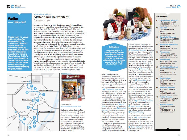 MUNICH: THE MONOCLE TRAVEL GUIDE SERIES