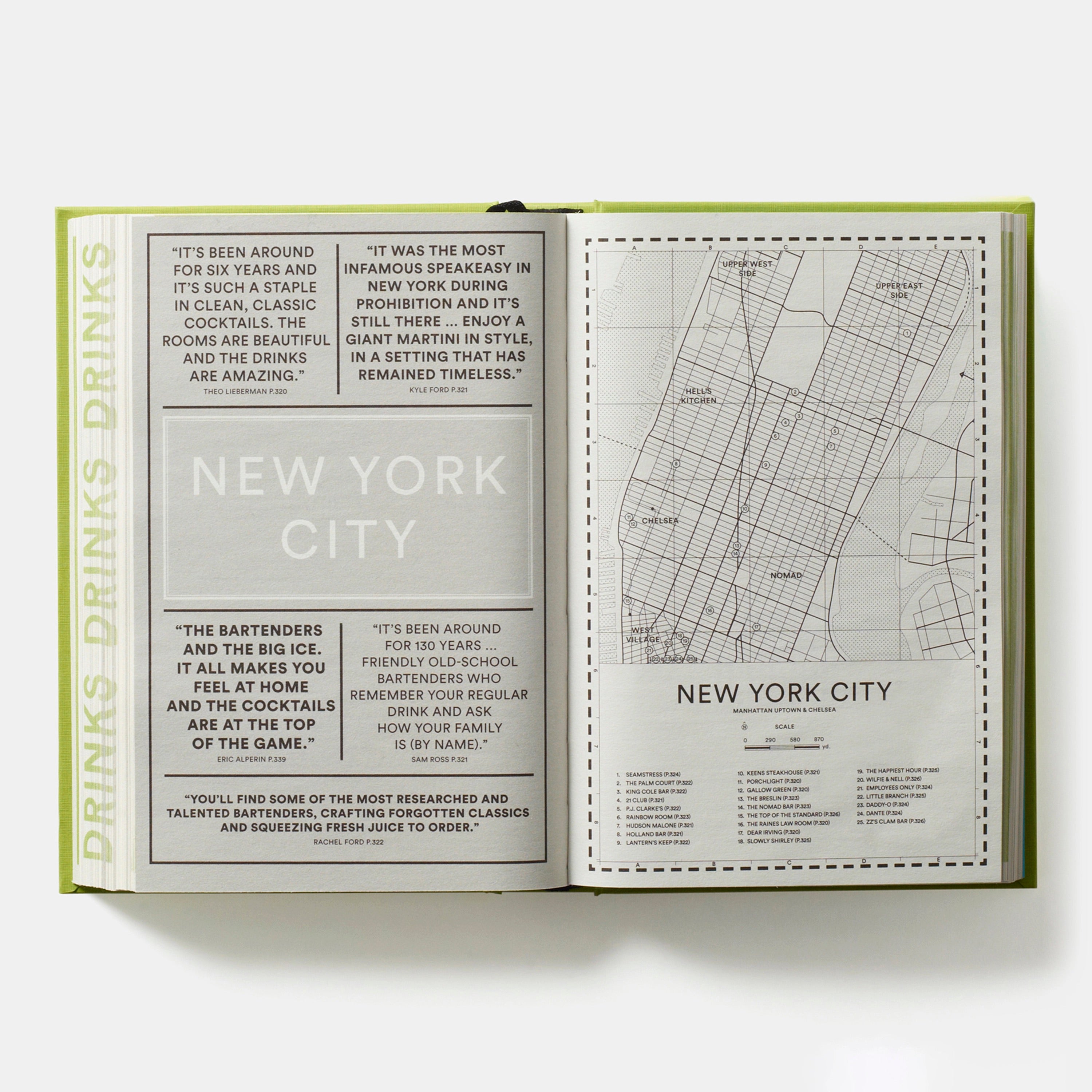 WHERE BARTENDERS DRINK: THE LAST WORD ON THE GLASS