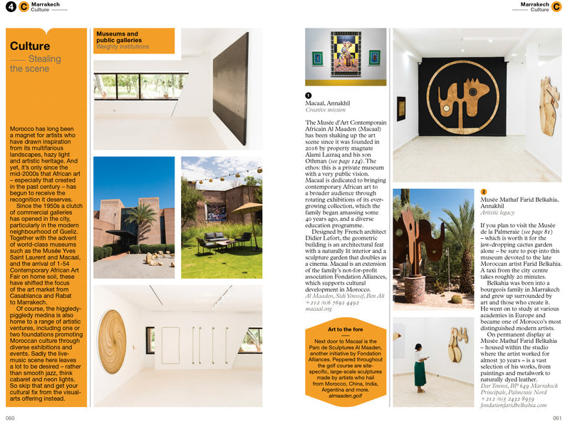 MARRAKECH, TANGIER, CASABLANCA: THE MONOCLE TRAVEL GUIDE SERIES