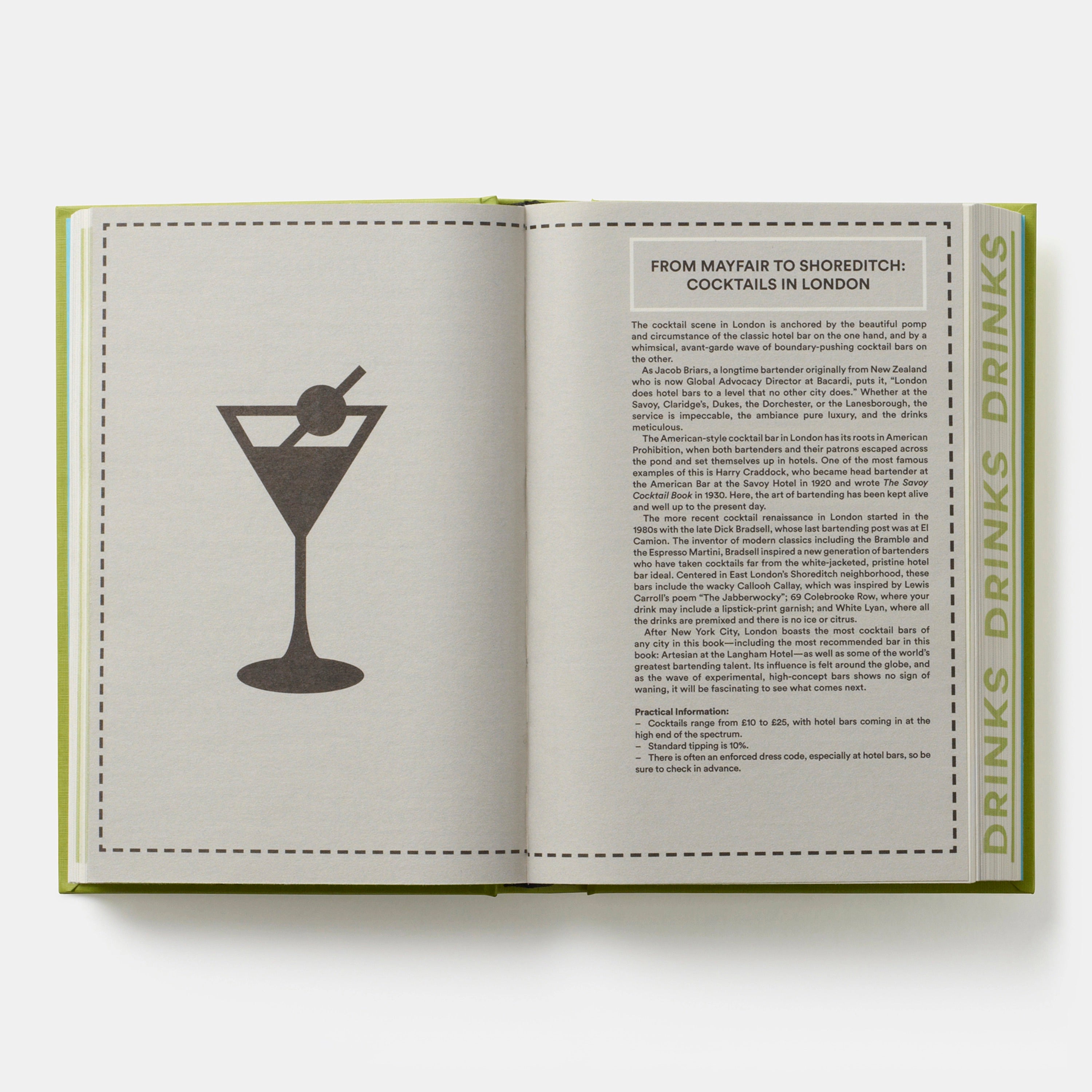 WHERE BARTENDERS DRINK: THE LAST WORD ON THE GLASS