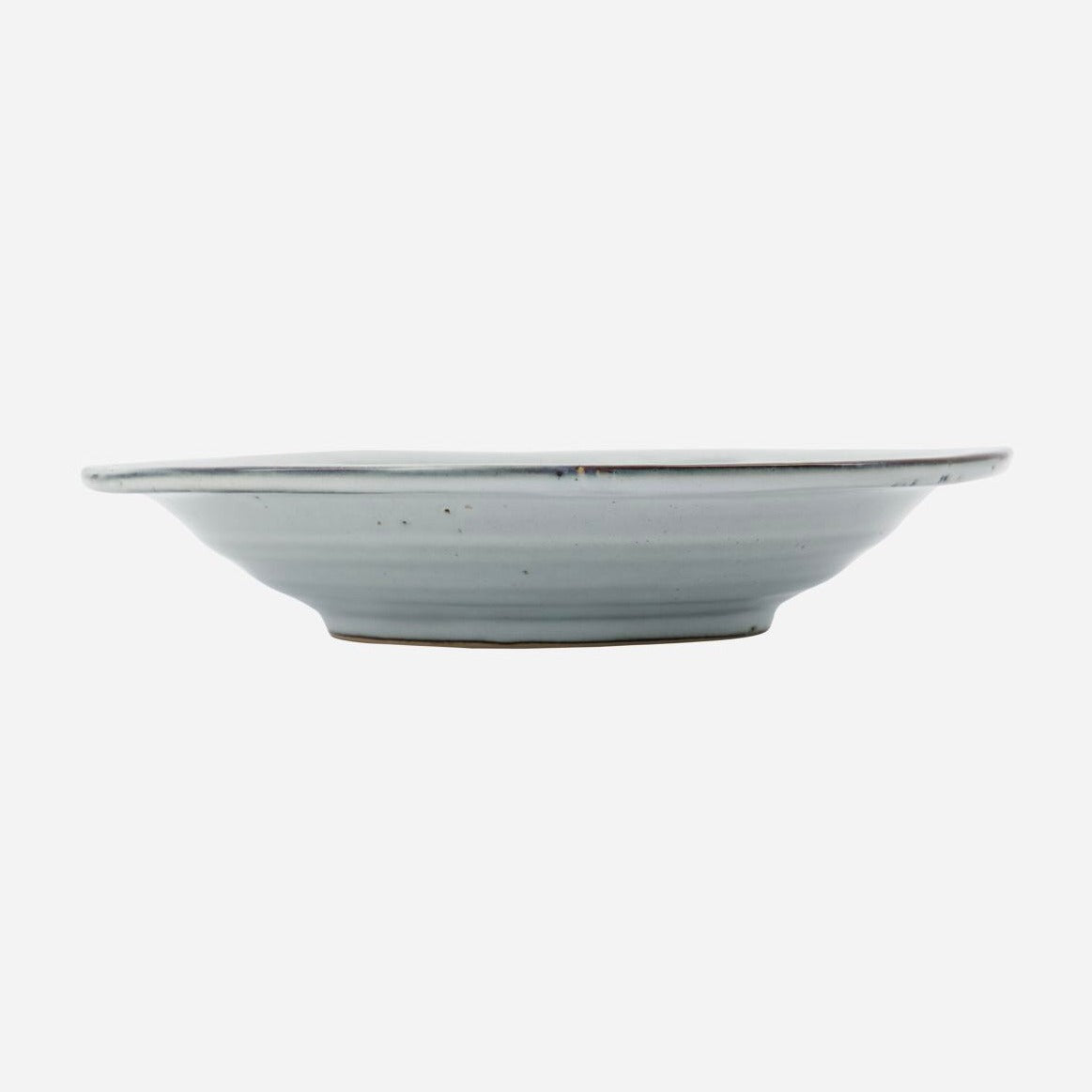 SOUP PLATE/BOWL RUSTIC - GREY/BLUE