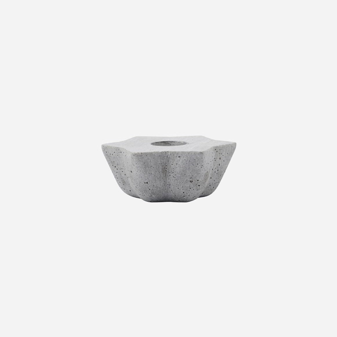 CANDLE HOLDER MOLD LITTLE STAR - GREY