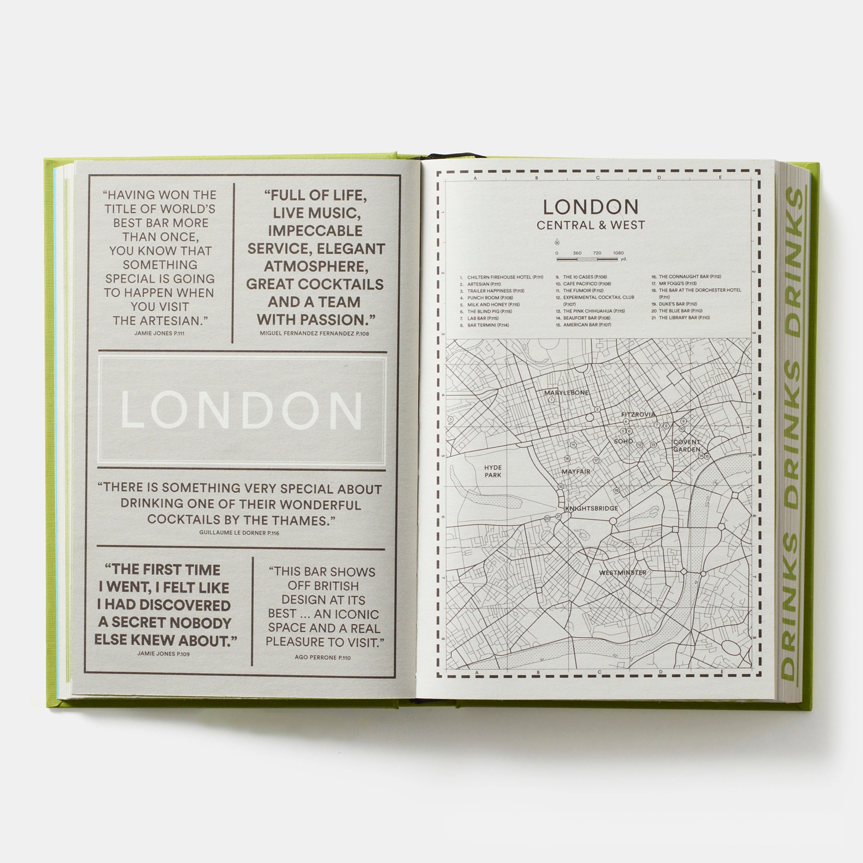 WHERE BARTENDERS DRINK: THE LAST WORD ON THE GLASS