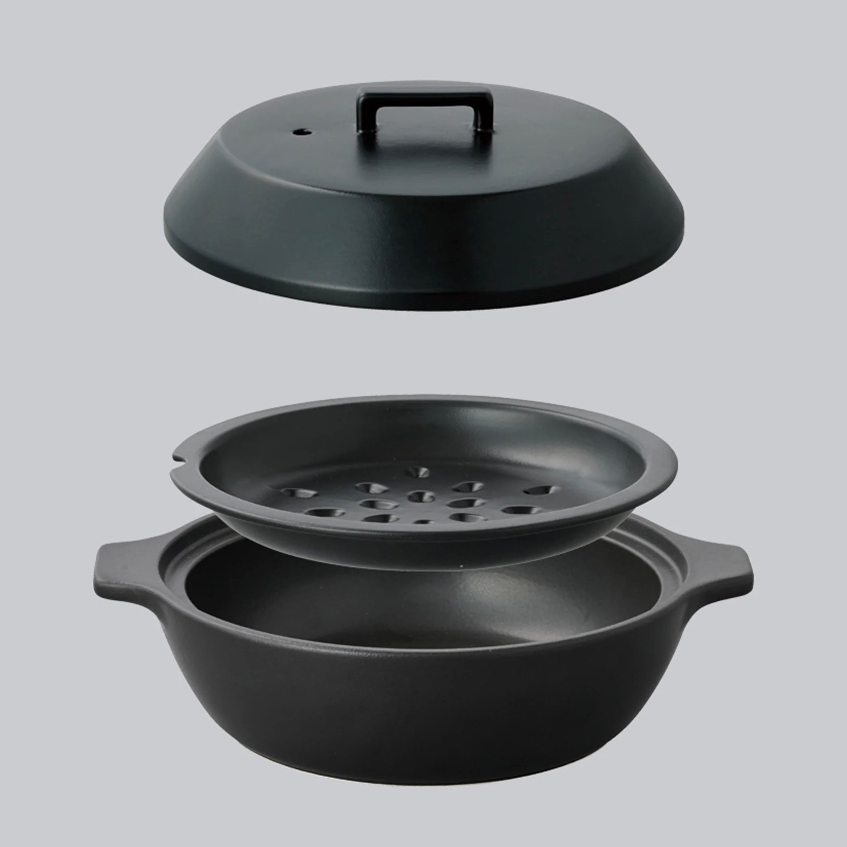KAKOMI IH DONABE 1.2L - BLACK