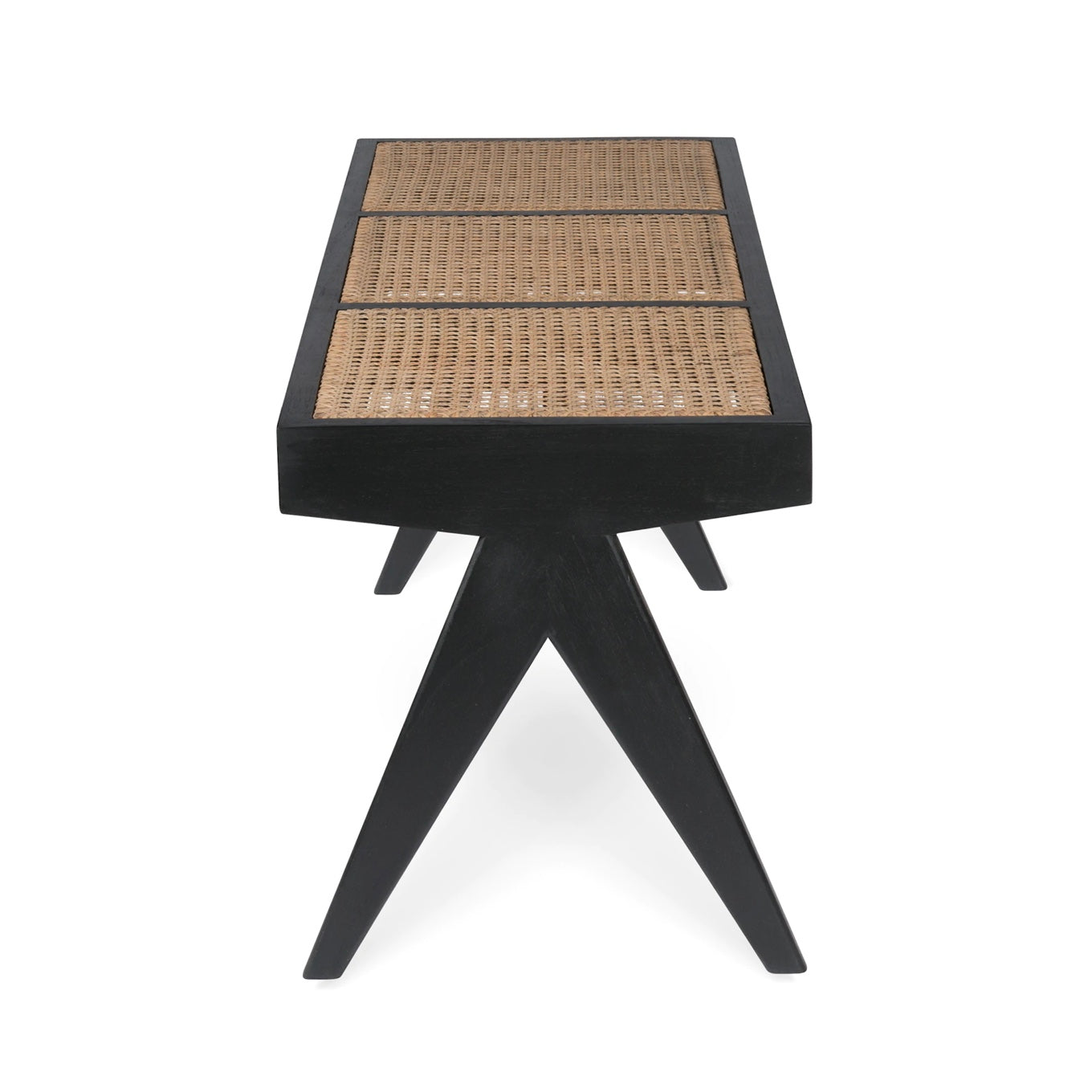 BENCH B.T.H FLATS 3 - CHARCOAL BLACK