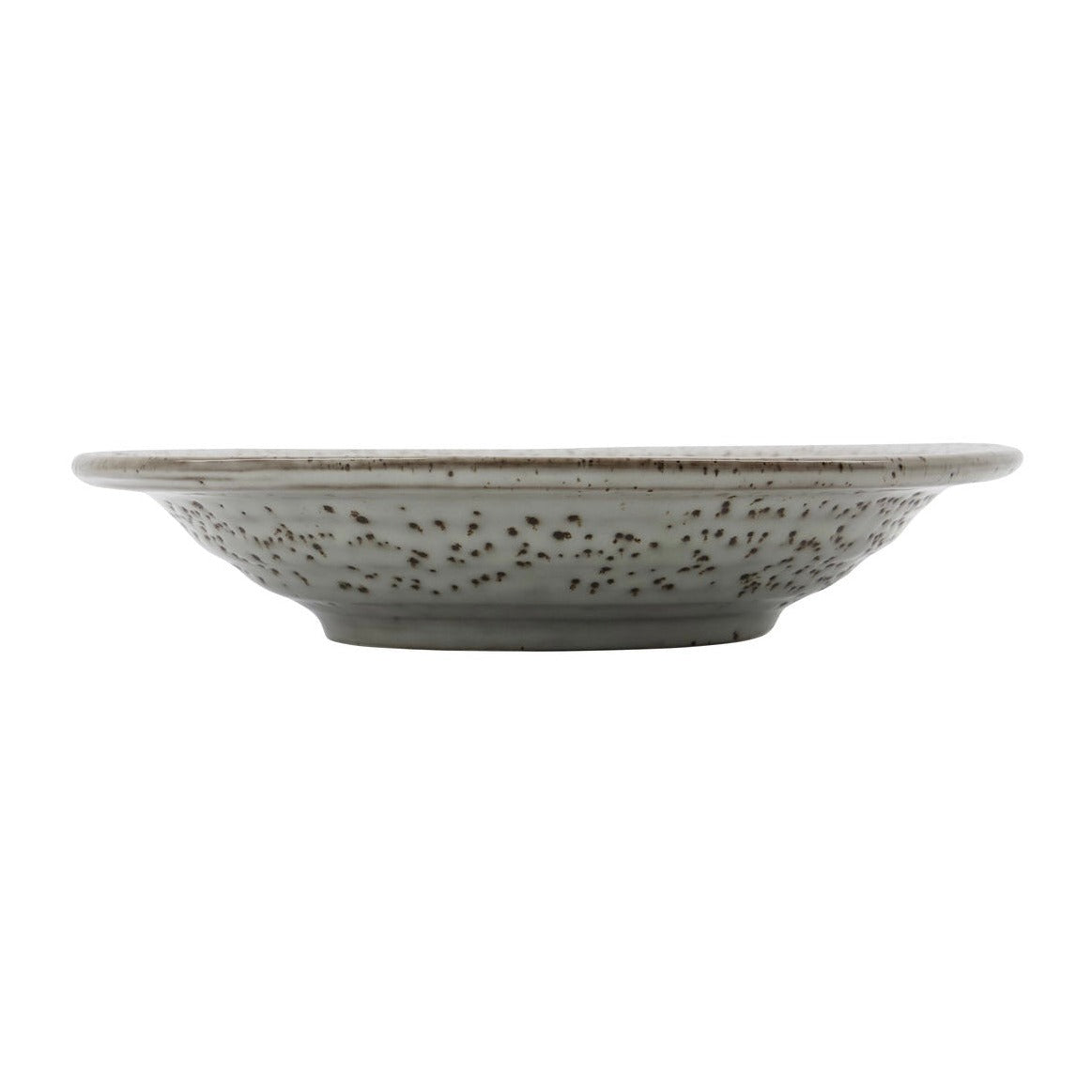 SOUP PLATE/BOWL RUSTIC - GREY/BLUE