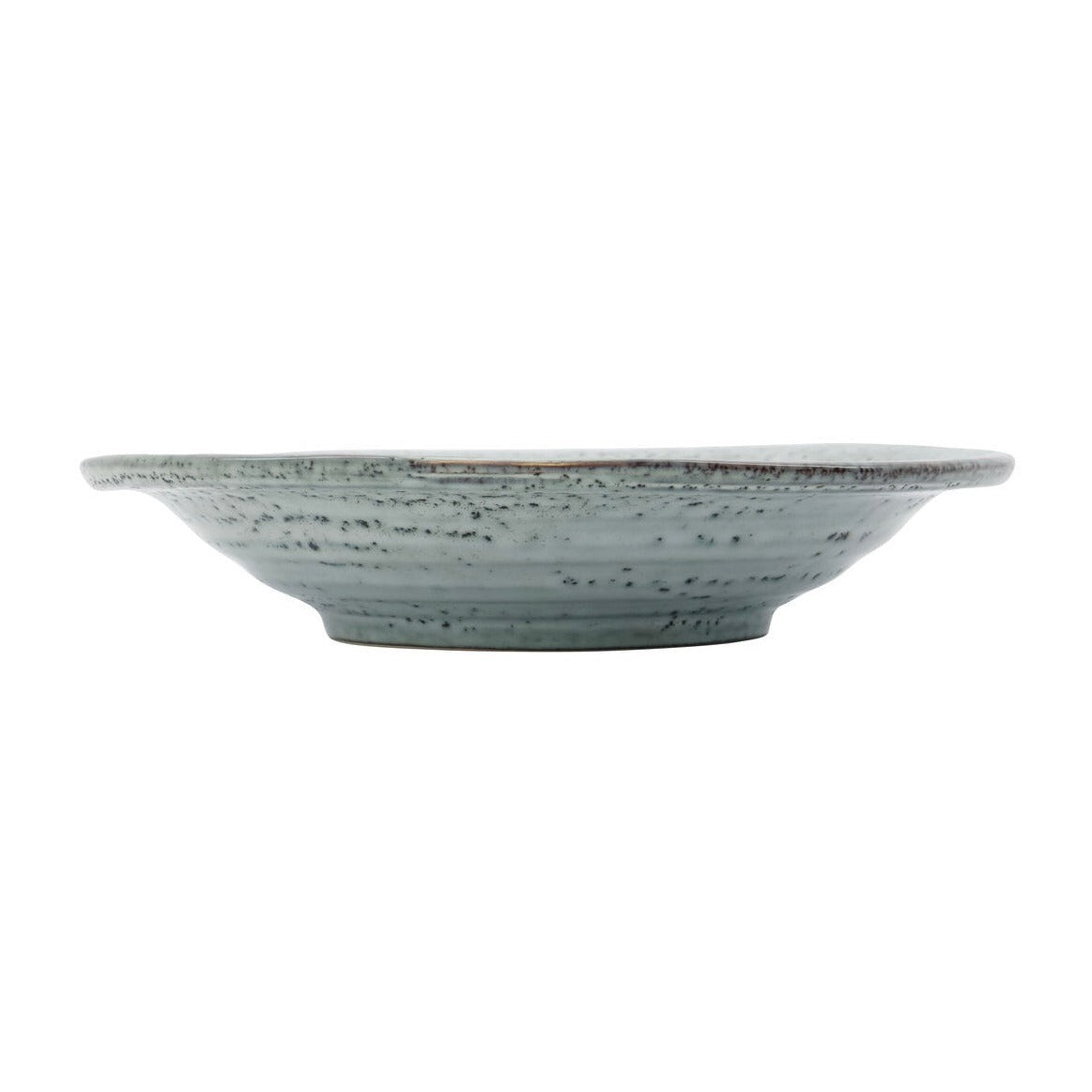 SOUP PLATE/BOWL RUSTIC - GREY/BLUE