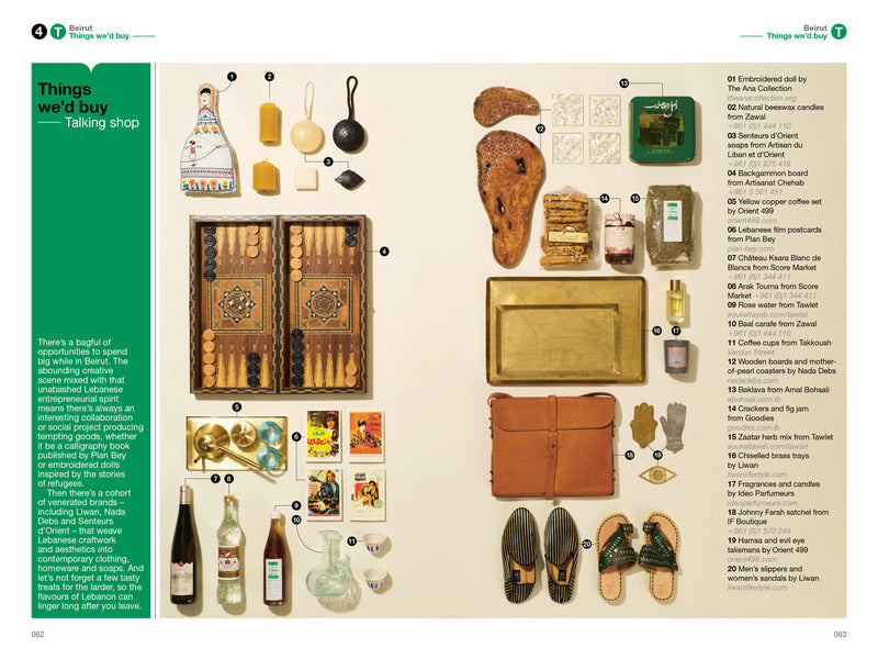 BEIRUT: THE MONOCLE TRAVEL GUIDE SERIES