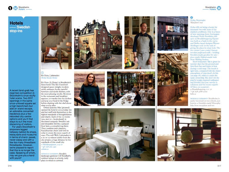STOCKHOLM: THE MONOCLE TRAVEL GUIDE SERIES