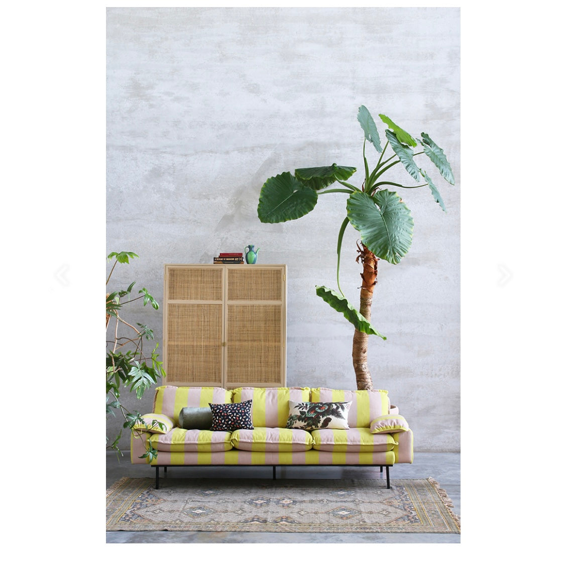 PRINTED CUSHION KYOTO