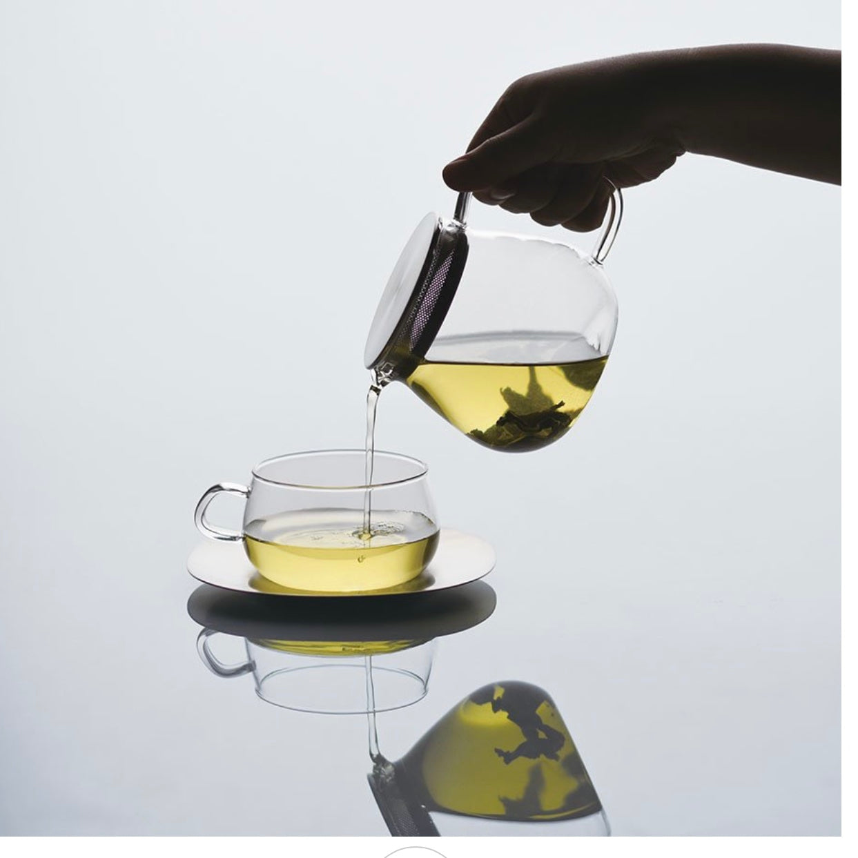 UNITEA ONE TOUCH TEAPOT 460ml