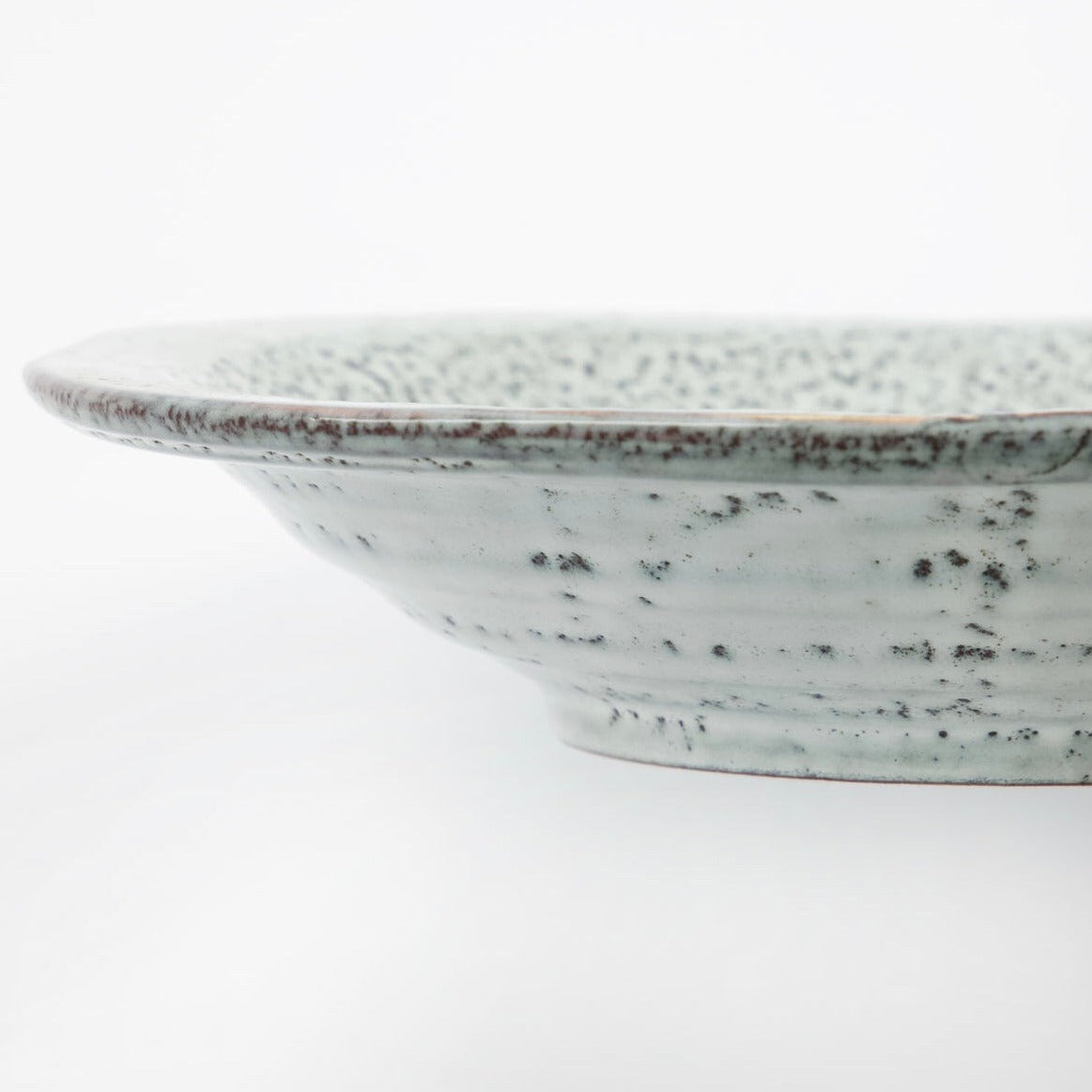 SOUP PLATE/BOWL RUSTIC - GREY/BLUE