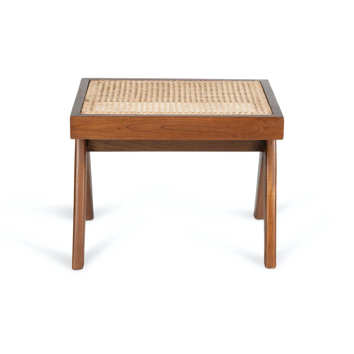 FOOTSTOOL EASY LOUNGE - DARK BROWN