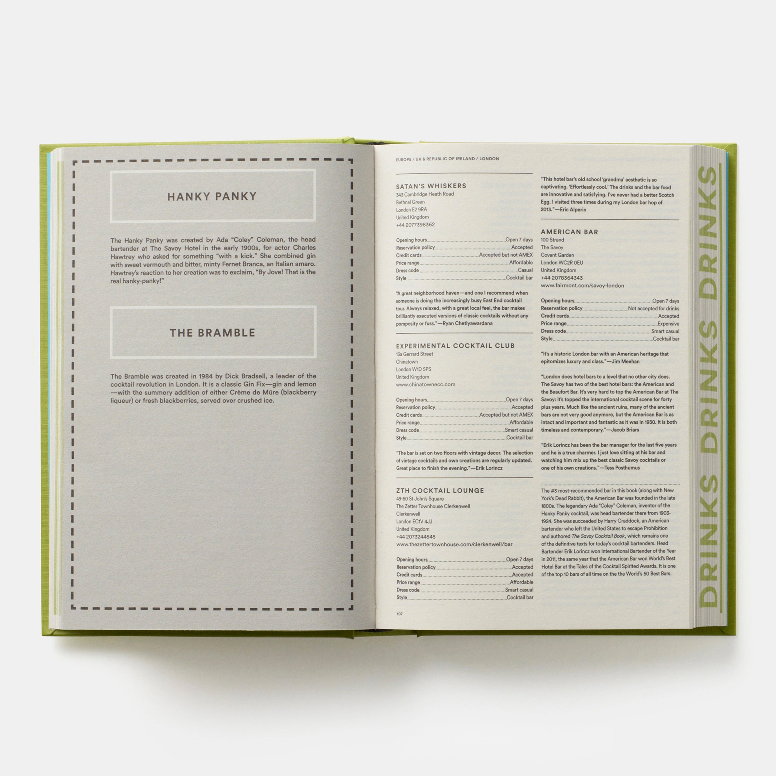 WHERE BARTENDERS DRINK: THE LAST WORD ON THE GLASS