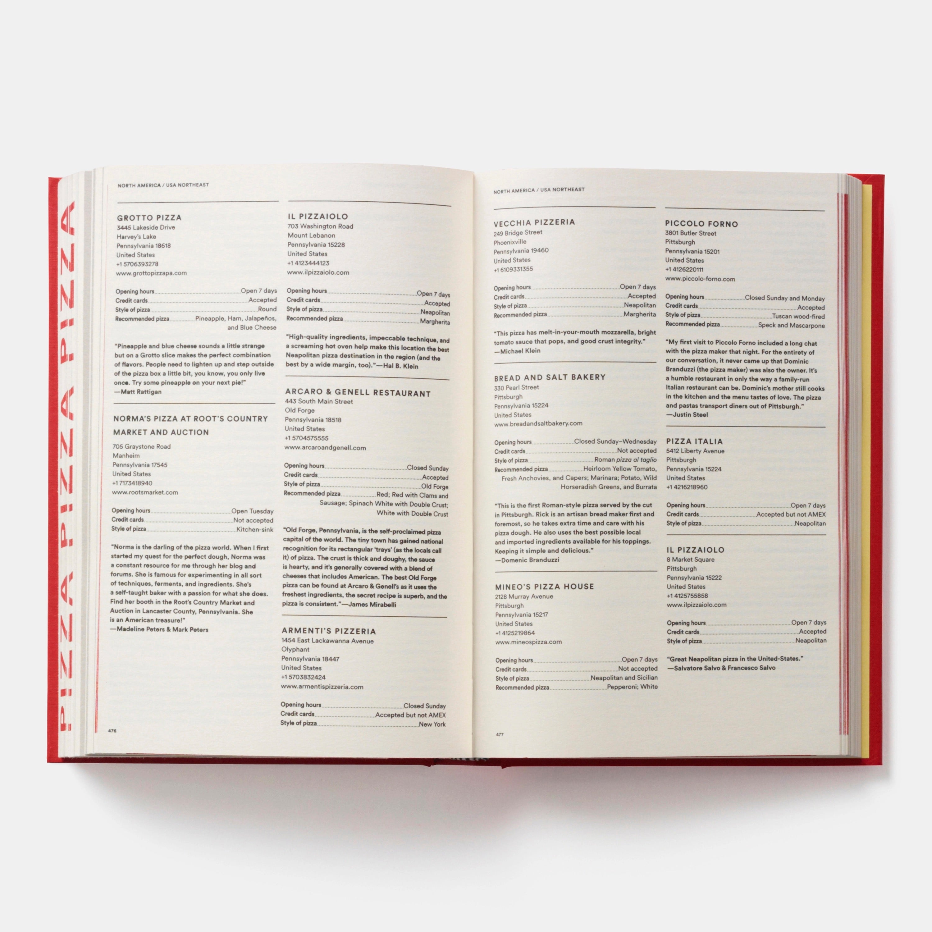 WHERE TO EAT PIZZA: THE LAST WORD ON THE SLICE