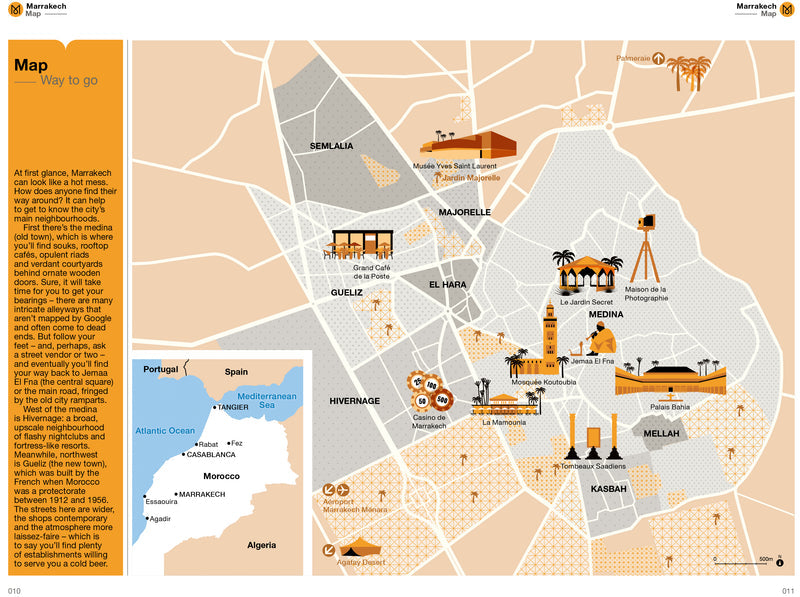 MARRAKECH, TANGIER, CASABLANCA: THE MONOCLE TRAVEL GUIDE SERIES