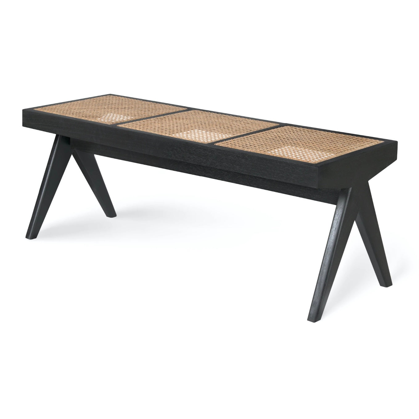 BENCH B.T.H FLATS 3 - CHARCOAL BLACK