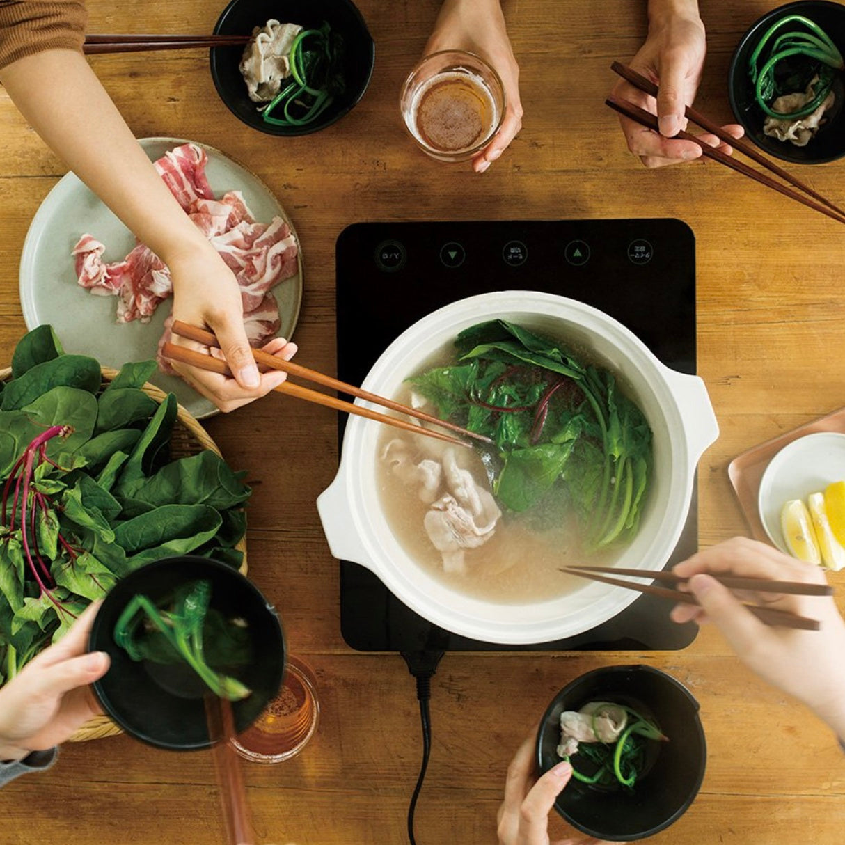 KAKOMI IH DONABE 2.5L - BLACK