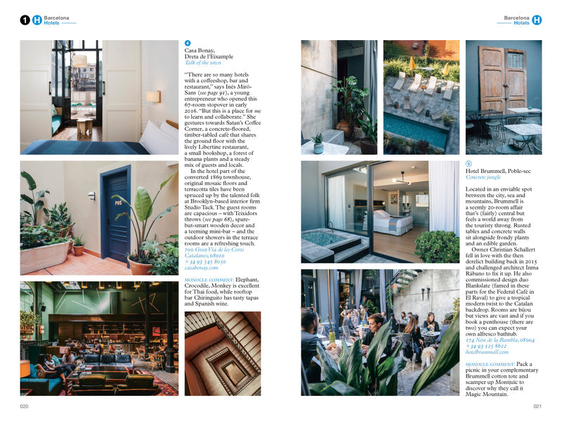 BARCELONA: THE MONOCLE TRAVEL GUIDE SERIES