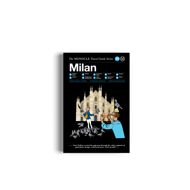MILAN: THE MONOCLE TRAVEL GUIDE SERIES