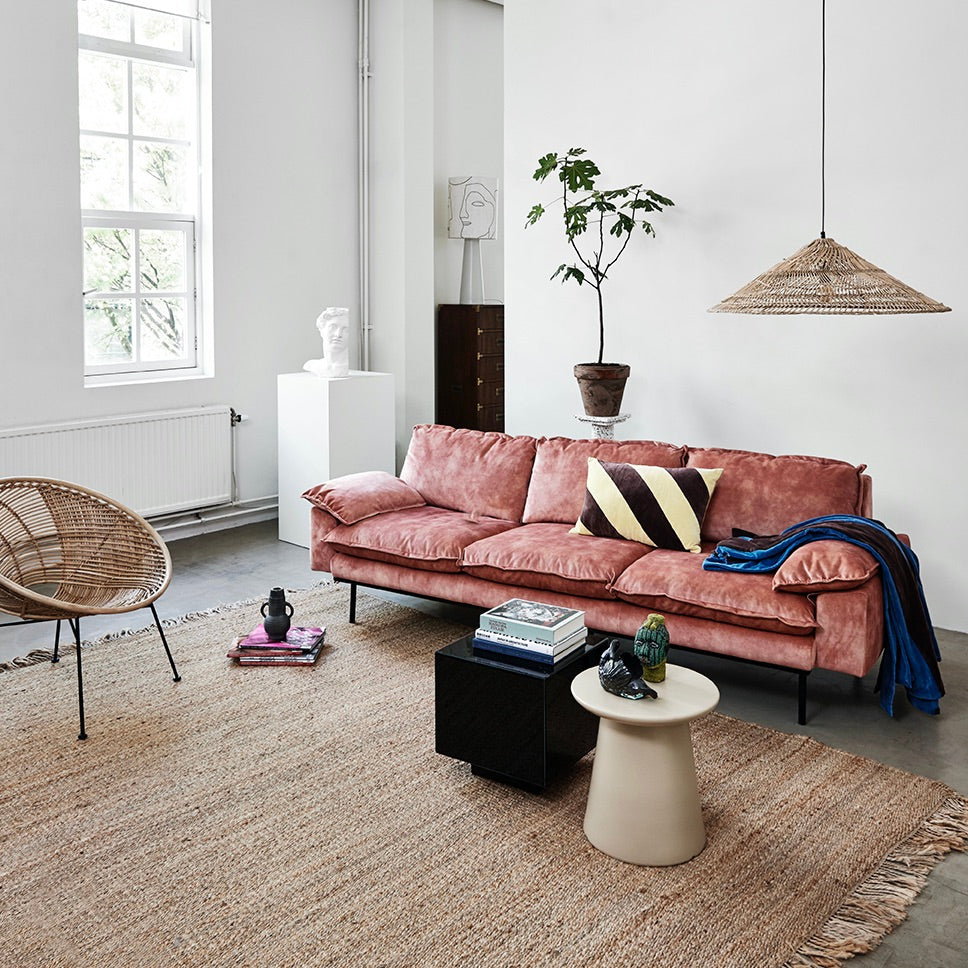 EARTHENWARE SIDE TABLE - M
