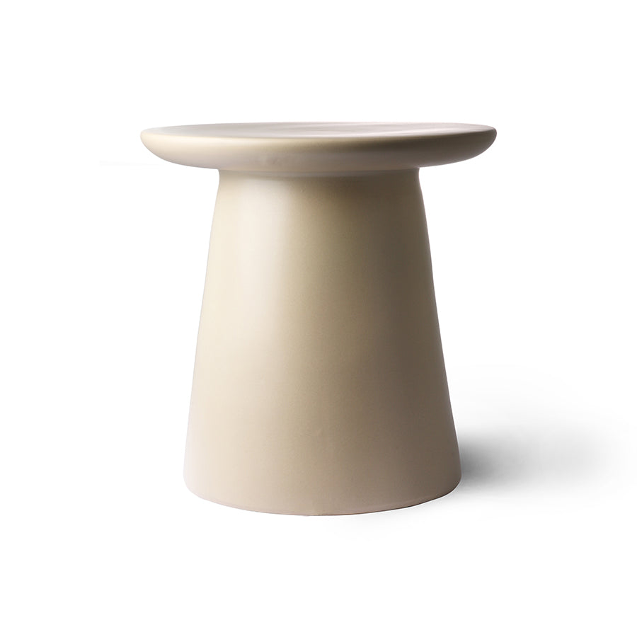 EARTHENWARE SIDE TABLE - M