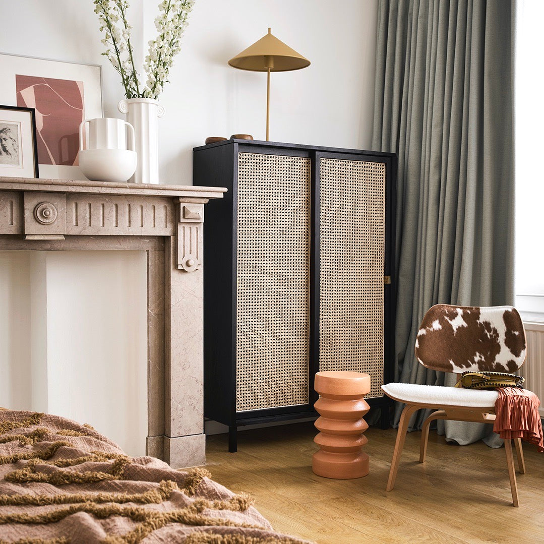 STONEWARE SIDE TABLE TERRA