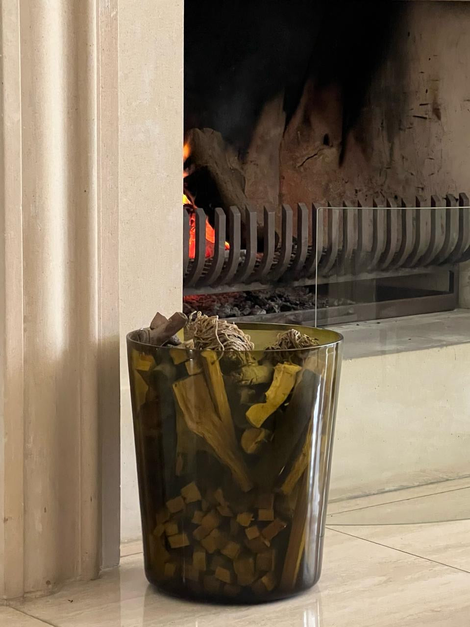 SIDE TABLE KAI GREEN