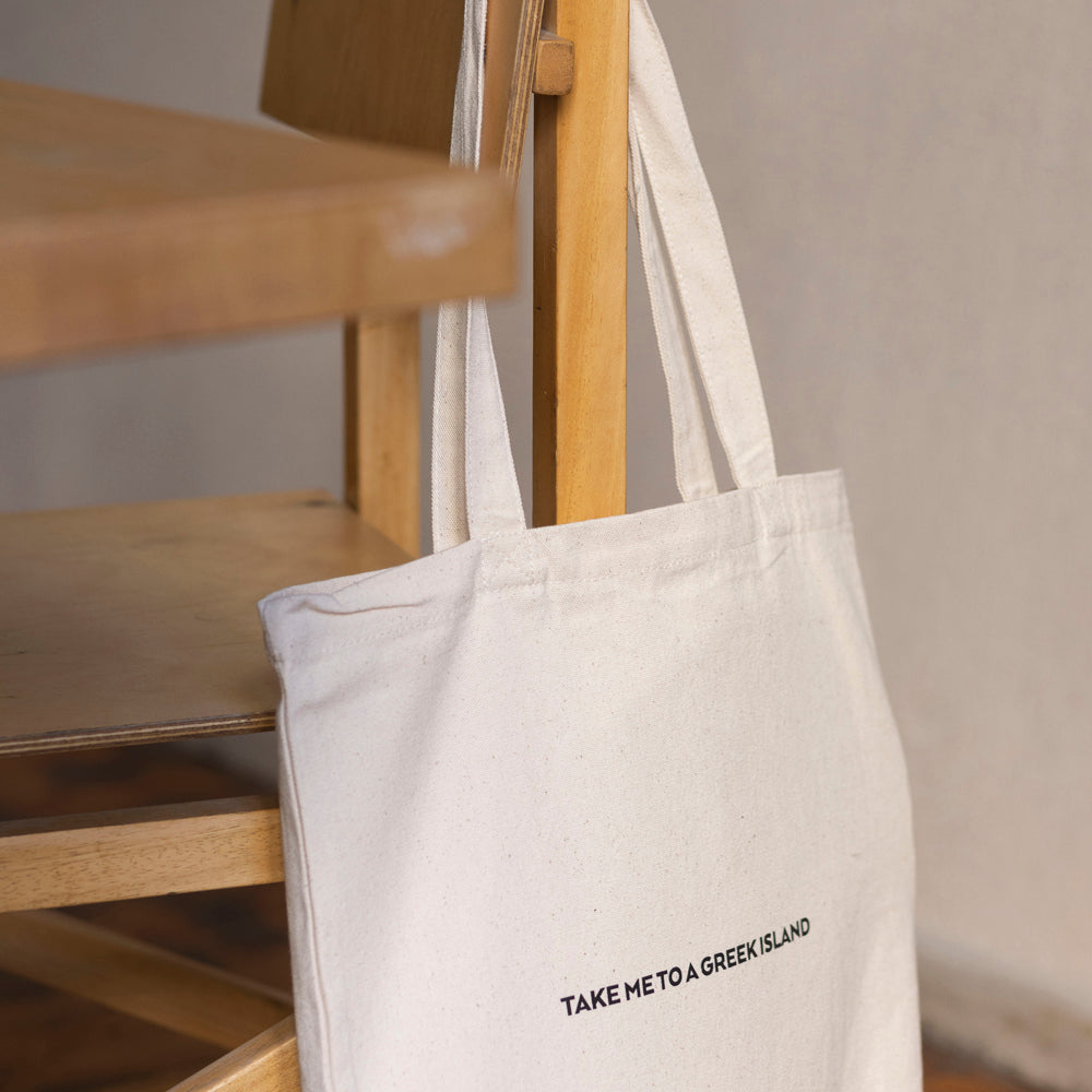 TOTE BAG GREEK ISLAND