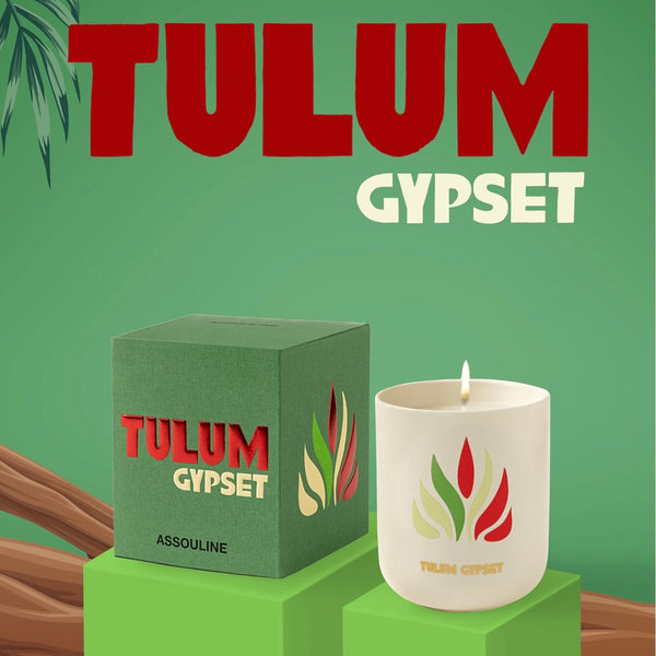 TULUM GYPSET - TRAVEL FROM HOME CANDLE