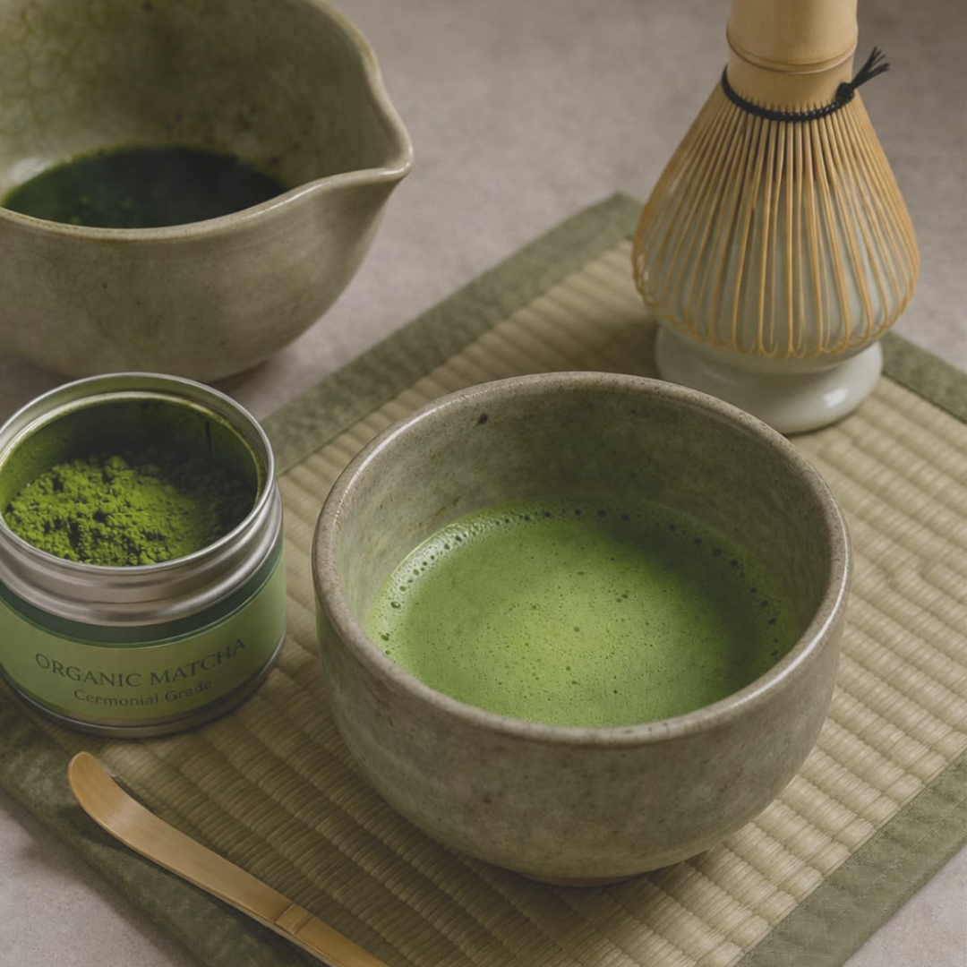 THE ART OF AUTHENTIC MATCHA: workshop & tasting
