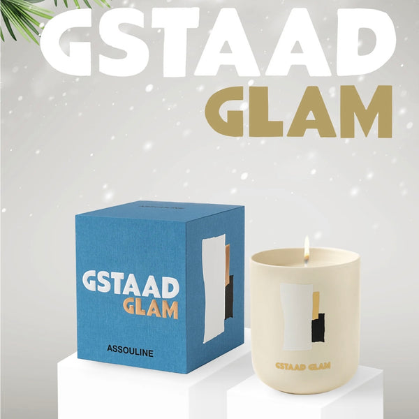GSTAAD - TRAVEL FROM HOME CANDLE