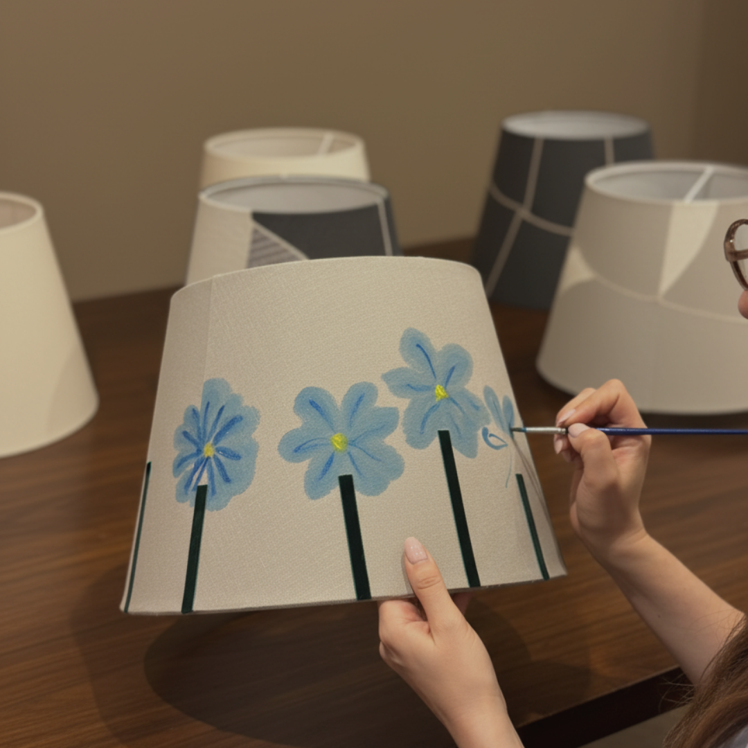 LAMPSHADE DECORATING WORKSHOP