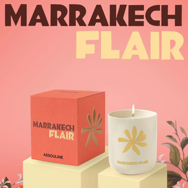 MARRAKECH FLAIR - TRAVEL FROM HOME CANDLE