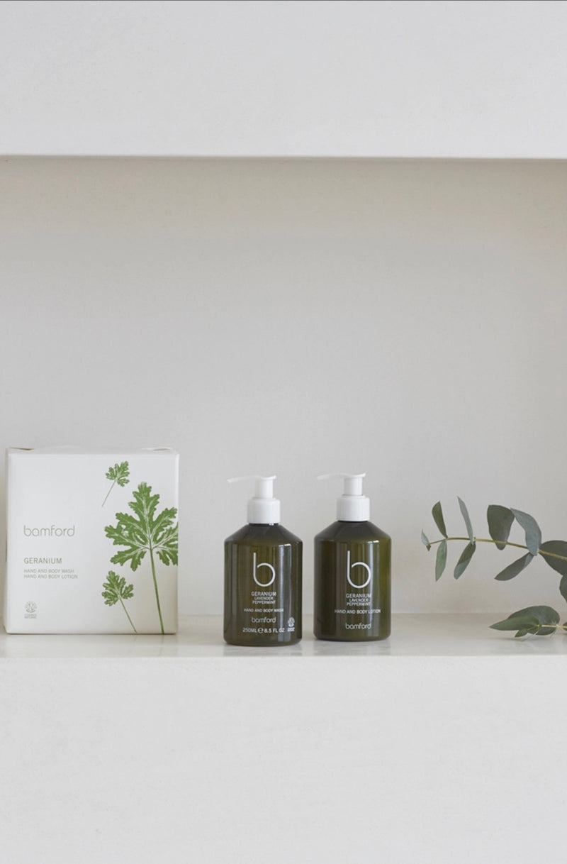 GERANIUM DUO GIFT SET