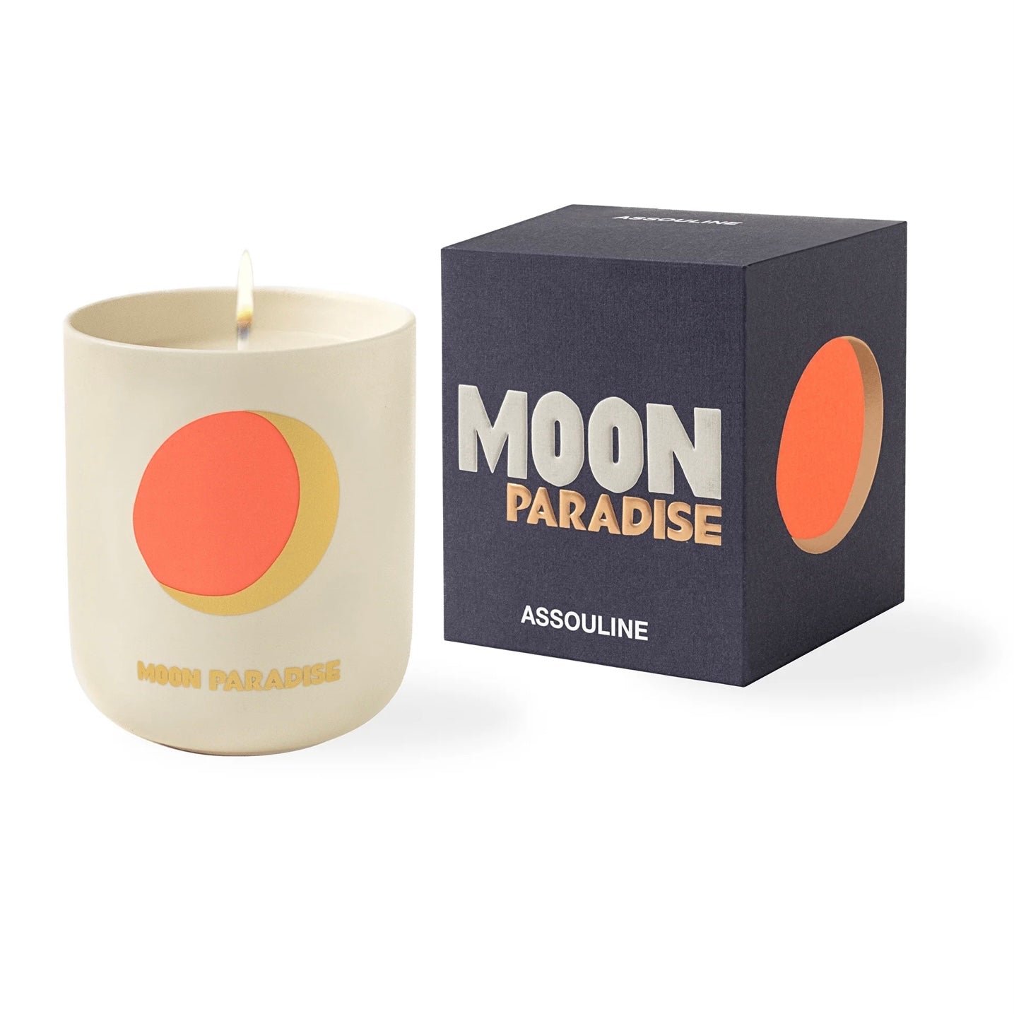 MOON PARADISE - TRAVEL FROM HOME CANDLE