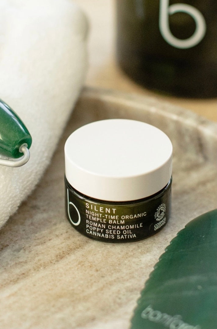 B SILENT NIGHT-TIME ORGANIC TEMPLE BALM