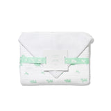 CLOVER BABY COTTON HOODED TOWEL